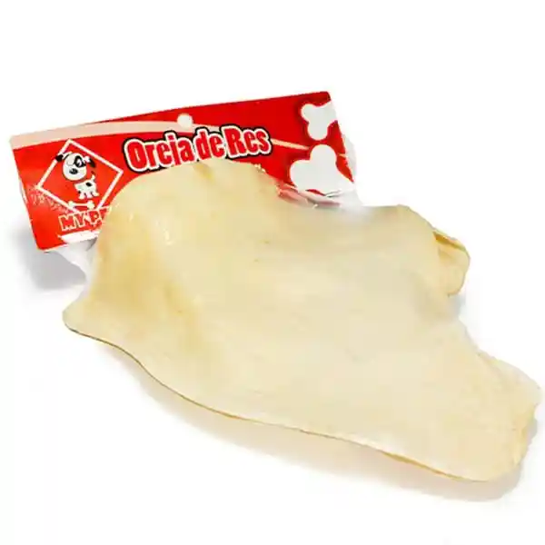Snack Para Perro Barf Perros Oreja De Res X 2 Uds Snack Barf Para Perros
