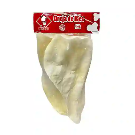 Snack Para Perro Barf Perros Oreja De Res X 2 Uds Snack Barf Para Perros