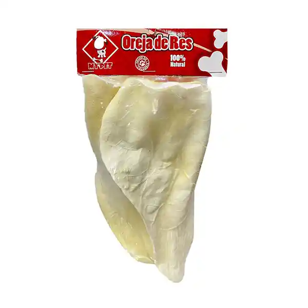 Snack Para Perro Barf Perros Oreja De Res X 2 Uds Snack Barf Para Perros
