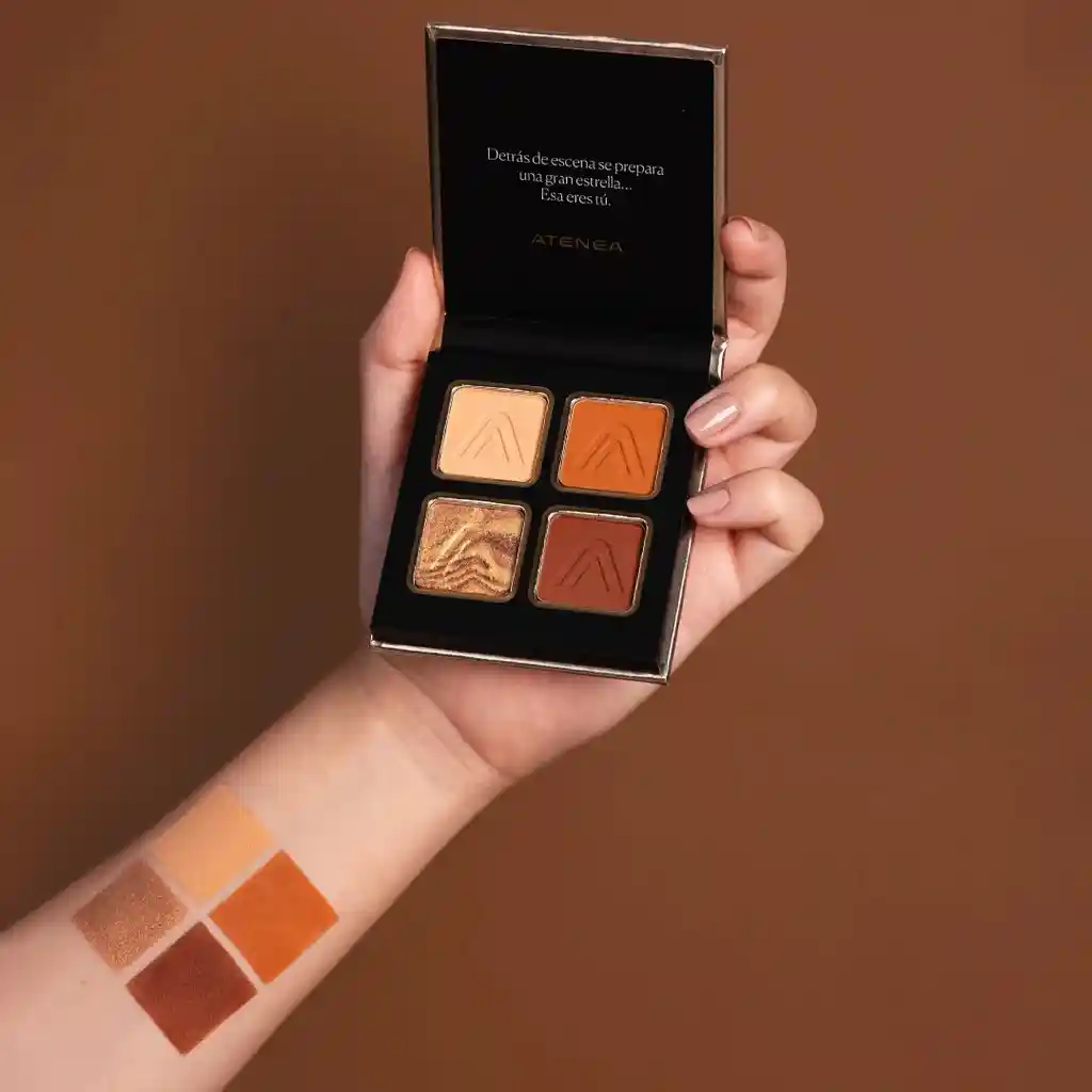 Paleta De Sombras Backstage Atenea