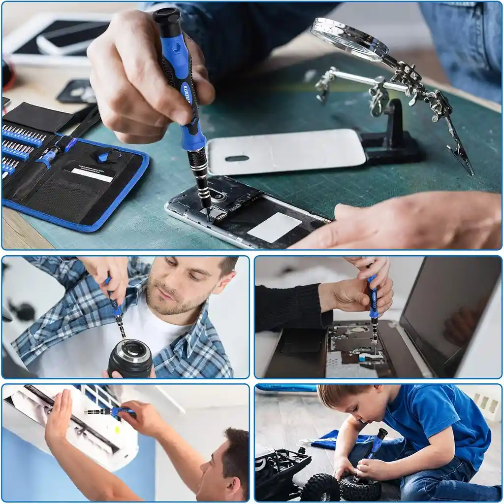 Herramienta Destornilladores Kit Reparacion Pc Portatil Strebito