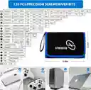 Herramienta Destornilladores Kit Reparacion Pc Portatil Strebito