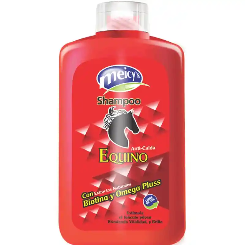 Shampo Equino Anticaída Meicy´s 500ml
