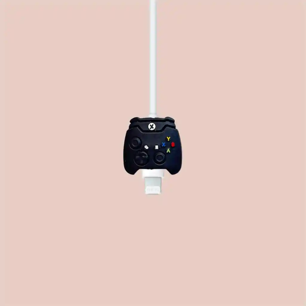 Protector De Cable Control Xbox Negro