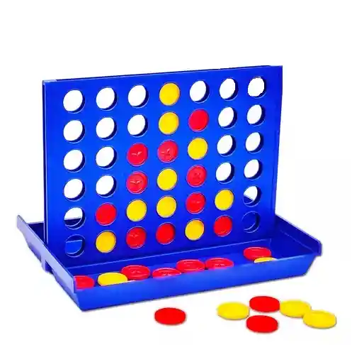 Juego De Mesa 4 En Línea Line Up Genérico