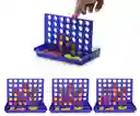 Juego De Mesa 4 En Línea Line Up Genérico