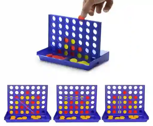 Juego De Mesa 4 En Línea Line Up Genérico