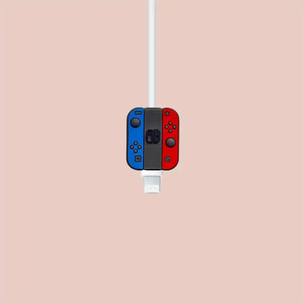 Protector De Cable Contol Nintendo Switch