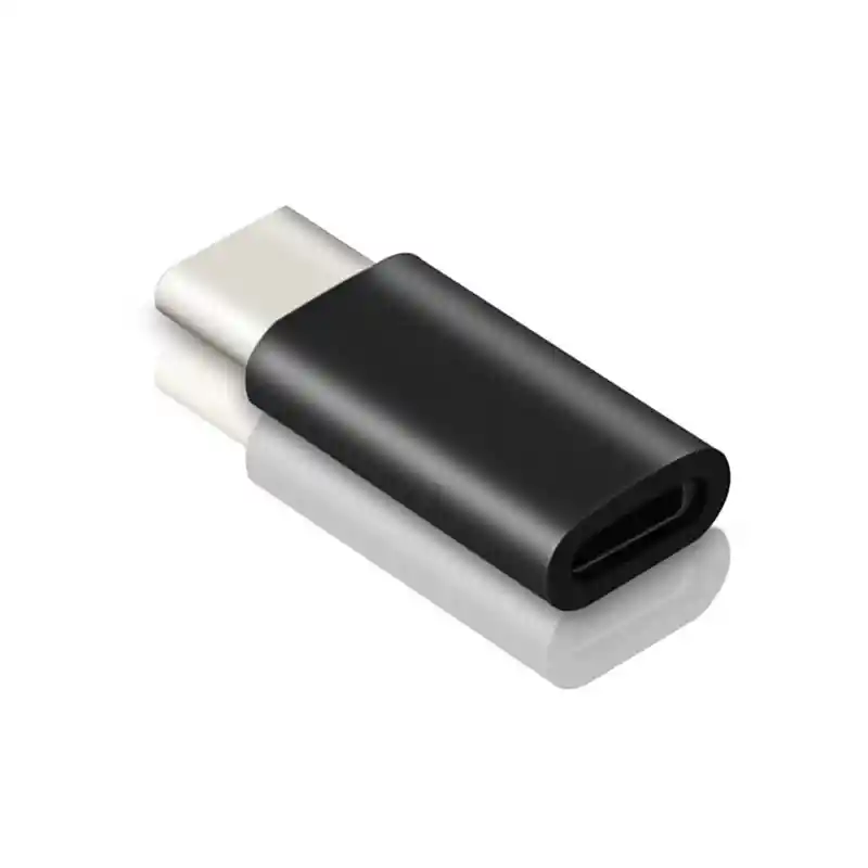 Adaptador Lightning Hembra A Tipo C Macho