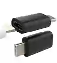 Adaptador Lightning Hembra A Tipo C Macho