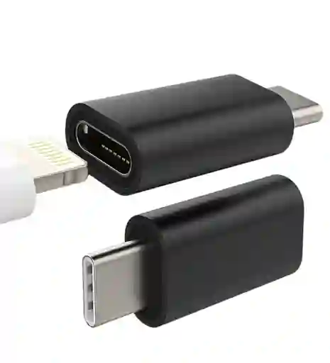 Adaptador Lightning Hembra A Tipo C Macho