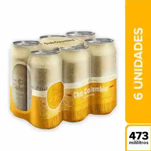 Club Colombia Dorada Six Pack
