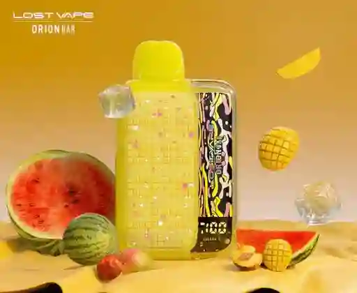 Lost Vape Orion Bar 10000 - Peach Mango Watermelon - 10000 Puff - 5% Nicotina