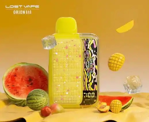 Lost Vape Orion Bar 10000 - Peach Mango Watermelon - 10000 Puff - 5% Nicotina