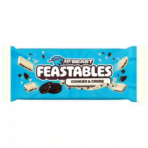Mr Beast Feastables Chocolatina Cookies And Creme