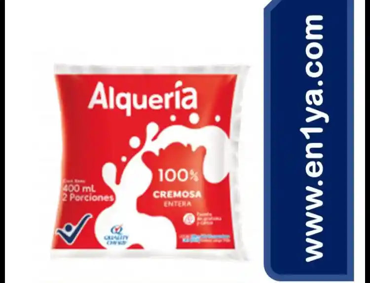 Leche Alqueria X400ml