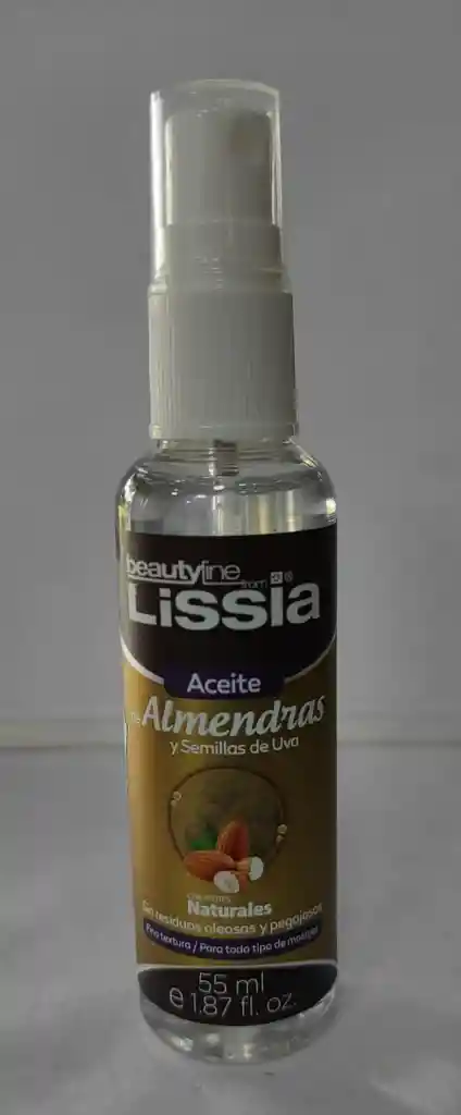 Aceite De Almendras Y Semillas De Uva Lissia 55ml