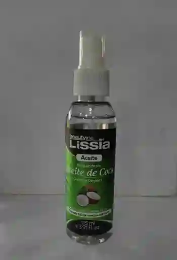 Aceite De Coco Lissia 115ml