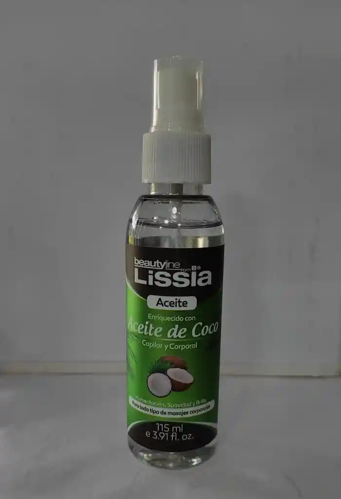 Aceite De Coco Lissia 115ml