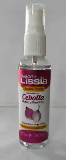 Aceite De Cebolla, Biotina Y Filtro Solar Lissia 55ml