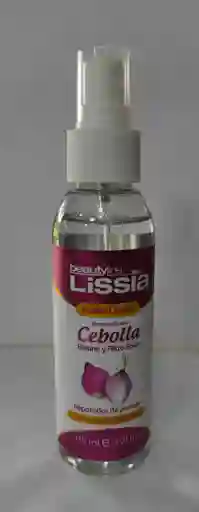 Aceite De Cebolla, Biotina Y Filtro Solar Lissia 115ml