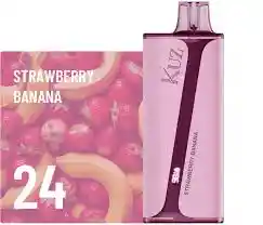 Vaporizador Kuz Fresa Banano 9000 Puff