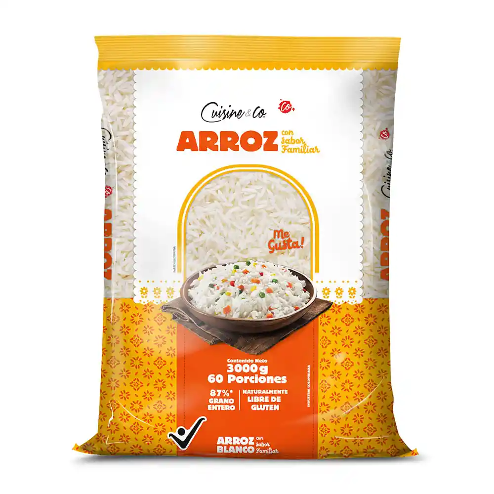 Arroz Cuisine & Co Blanco