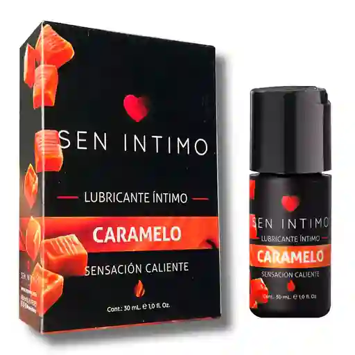 Aceite Lubricante De Caramelo Comestible Sen Intimo