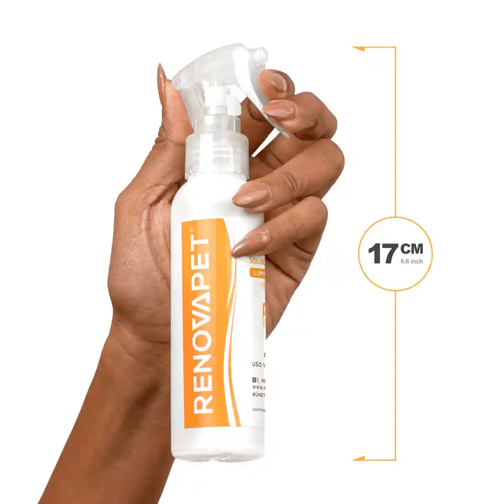 Renovapet Solución Tópica Limpiadora