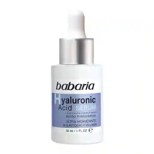 Serum Babaria Acido Hialuronico 30 Ml Azul