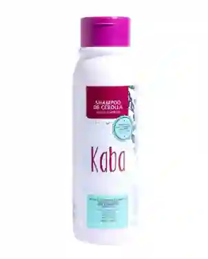 Kaba Shampoo De Cebolla