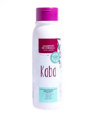 Kaba Shampoo De Cebolla