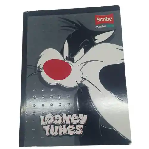 Cuaderno Scribe M+s 95-100 Looney Tunes