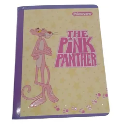 Cuaderno Primavera 95-100 Dama La Pantera Rosa