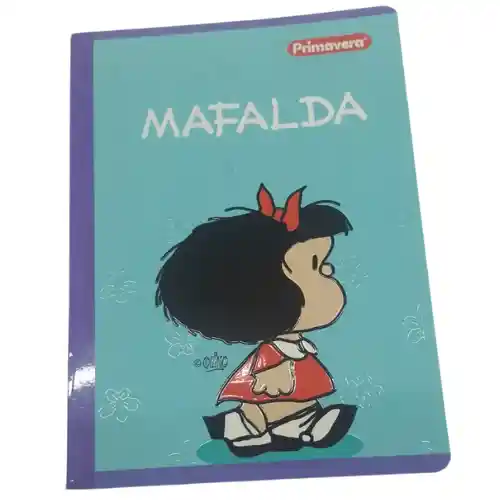 Cuaderno Primavera 95-100 Dama Mafalda