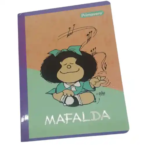 Cuaderno Primavera 95-100 Dama Mafalda