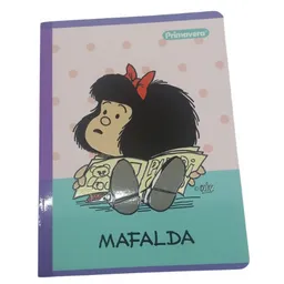 Cuaderno Primavera 95-100 Dama Mafalda