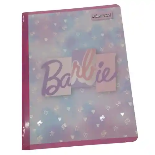 Cuaderno Primavera 95-100 Dama Barbie