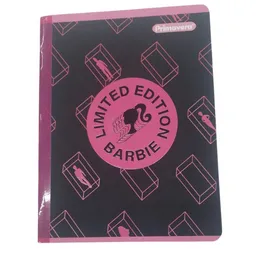 Cuaderno Primavera 95-100 Dama Barbie