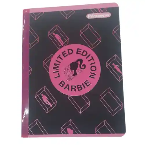 Cuaderno Primavera 95-100 Dama Barbie