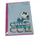 Cuaderno Primavera 95-100 Dama Snoopy