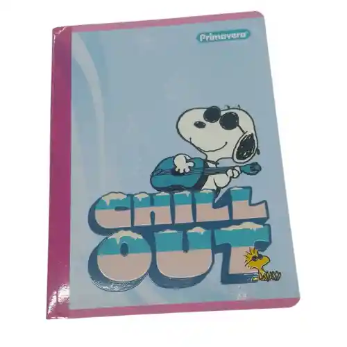 Cuaderno Primavera 95-100 Dama Snoopy