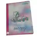 Cuaderno Primavera 95-100 Dama Snoopy