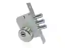 Cerradura De Incrustar 3 Bulones - Acero -escudo Antitaladro