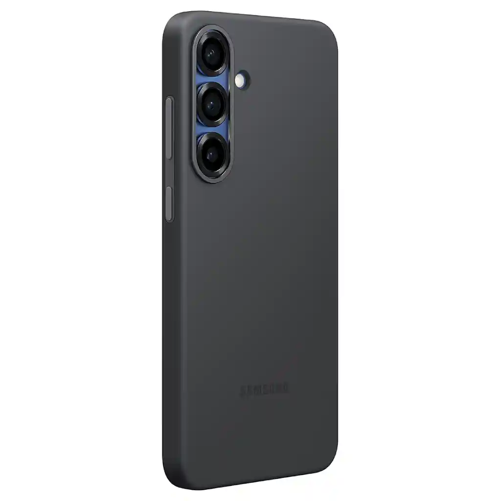 Cover De Silicona Para Galaxy S25 Negro