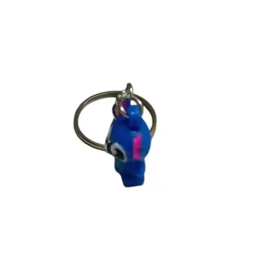 Llavero Silicona Stitch Pequeño