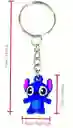 Llavero Silicona Stitch Pequeño