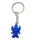 Llavero Silicona Stitch Pequeño