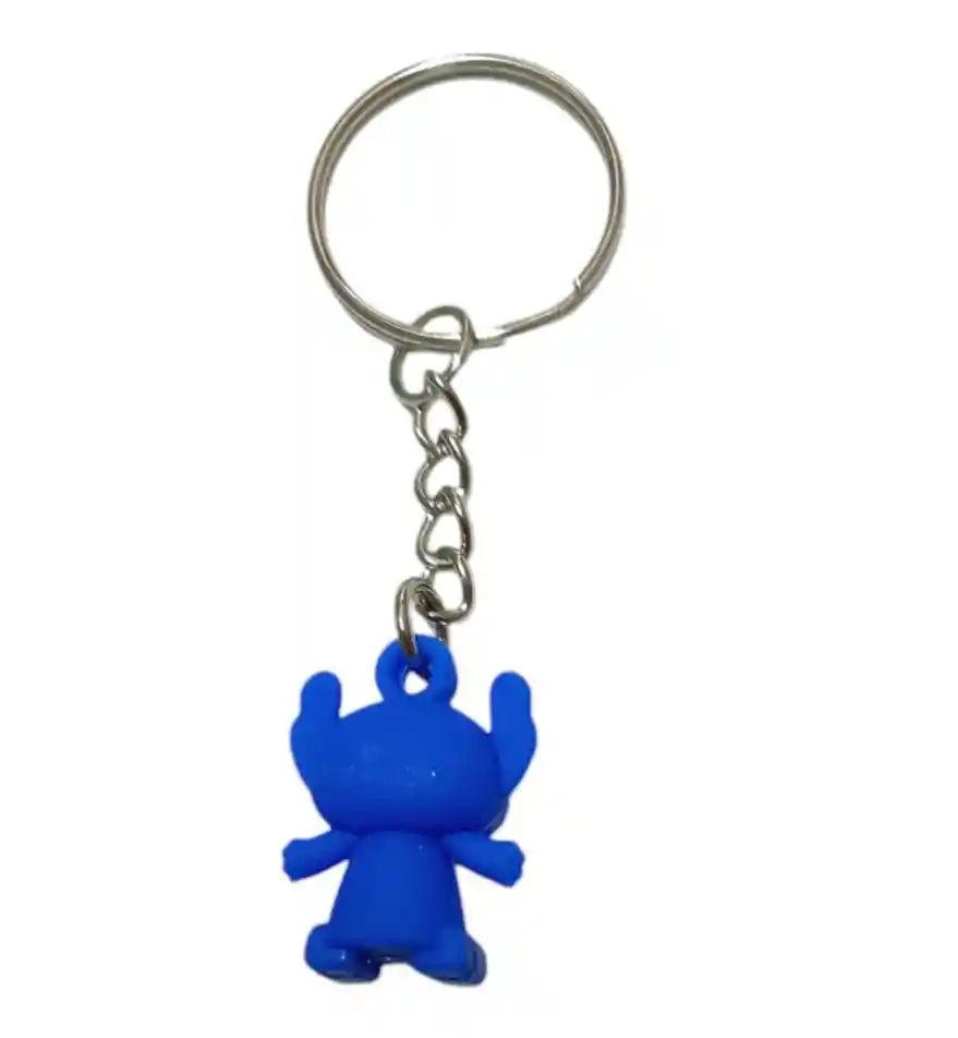 Llavero Silicona Stitch Pequeño