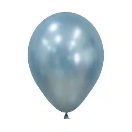 Bombas Globos R12 Silk Azul Artico Paquete X 5